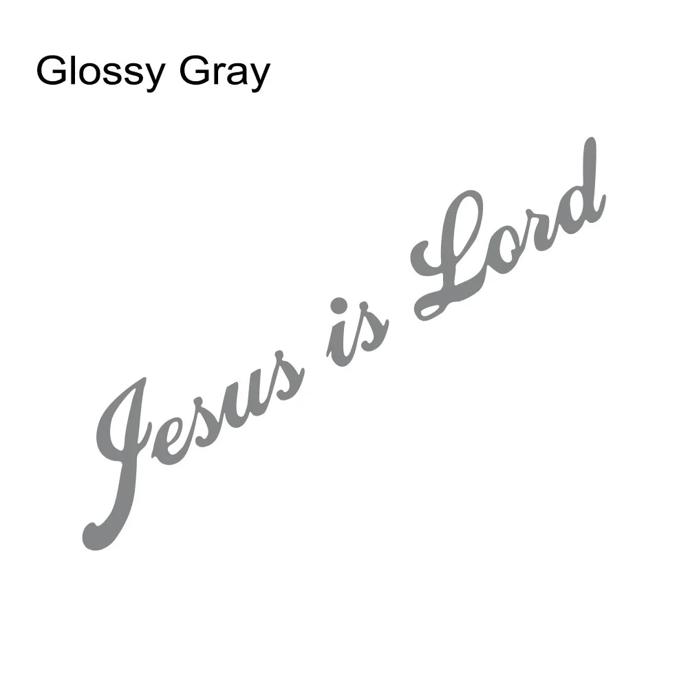 Sticker Voiture – Jesus is Lord