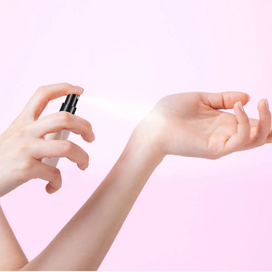 5ml Mini Perfume Spray Dispenser Bottles Cute Reusable Fragrance Atomizer Charm Travel Perfume Refill Bottle Cologne Atomizer