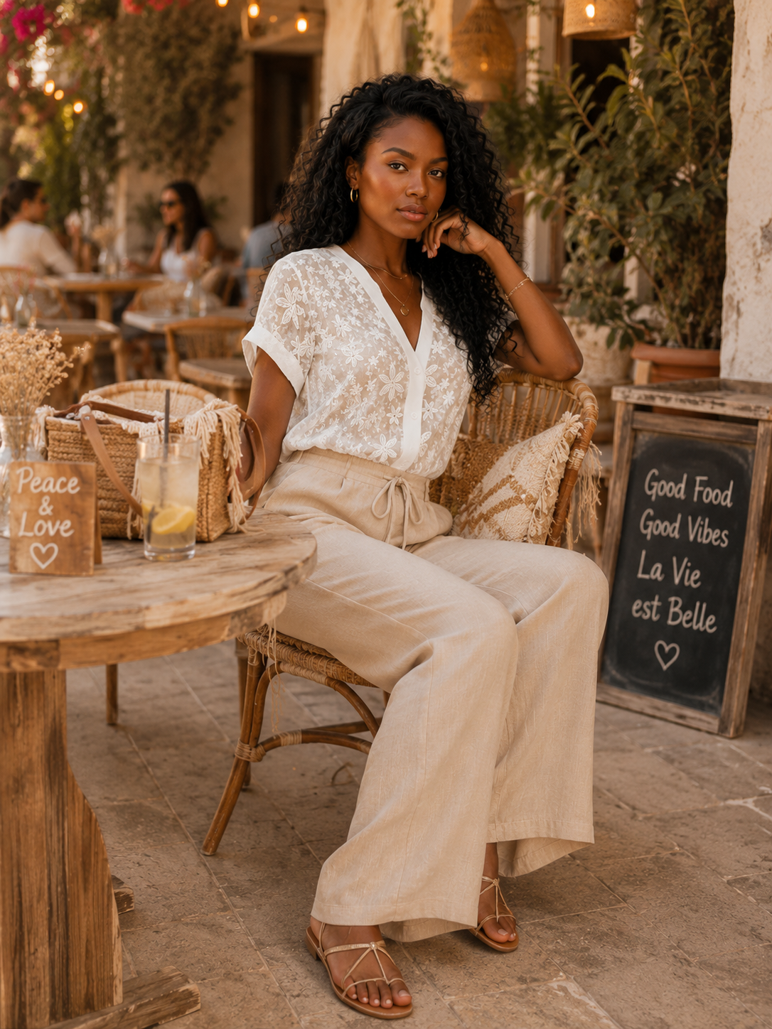 Cropped Shirt White Lace Blouse Eyelet Cut Embroidery Top Wear Hollow Out Women's Summer Clothing