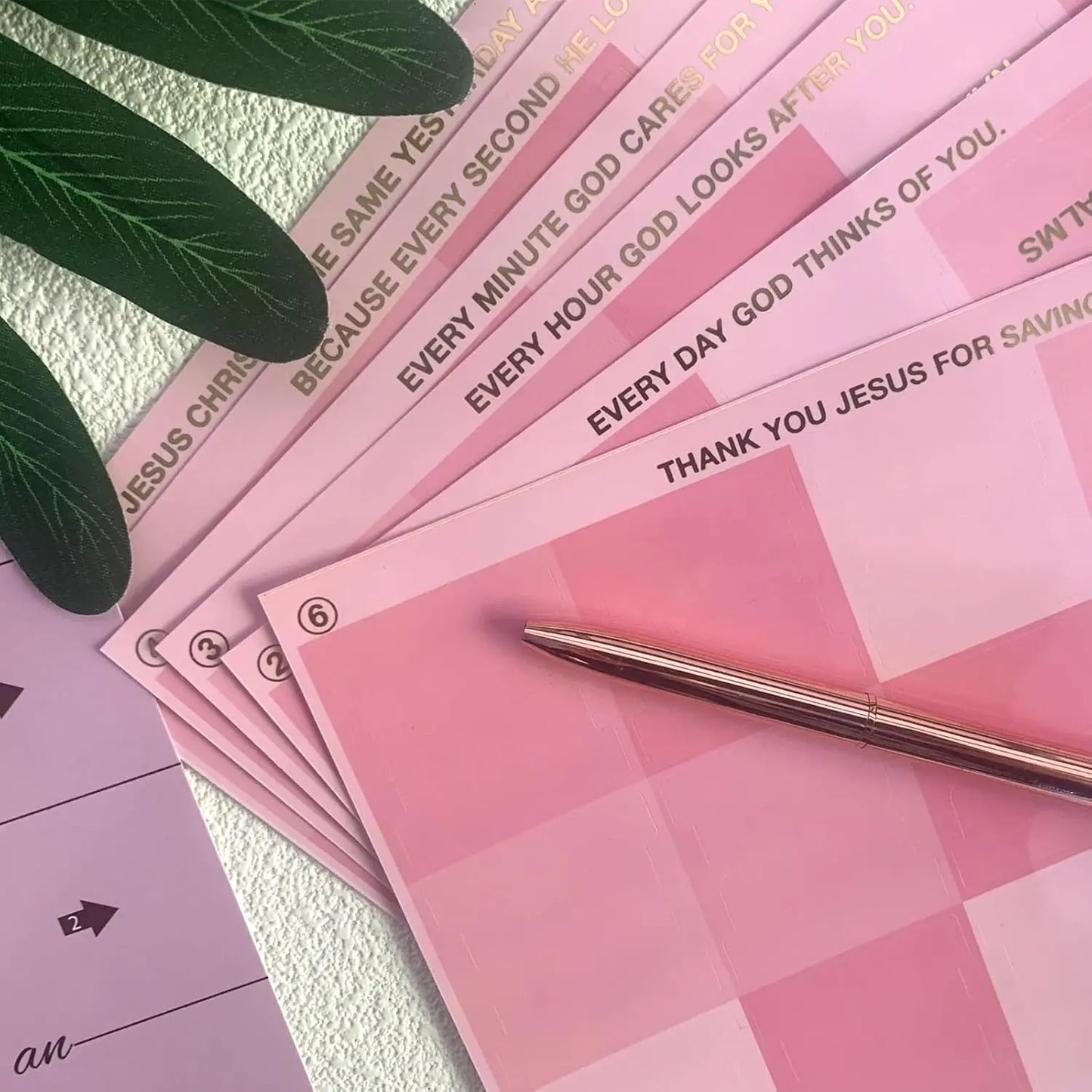 Onglets roses pour Bible — repérage facile & élégant