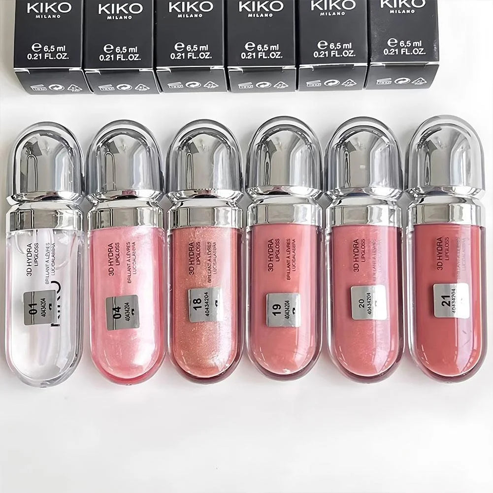 ✨ Gloss 3D Hydra Shine – Effet miroir ultra glossy & 26 teintes irrésistibles 💋