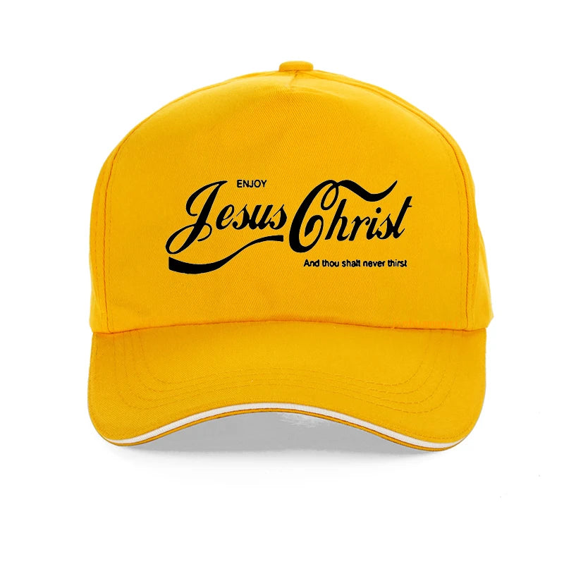 🧢 Casquette chrétienne Jesus Christ – homme & femme | 9 coloris | taille unique réglable