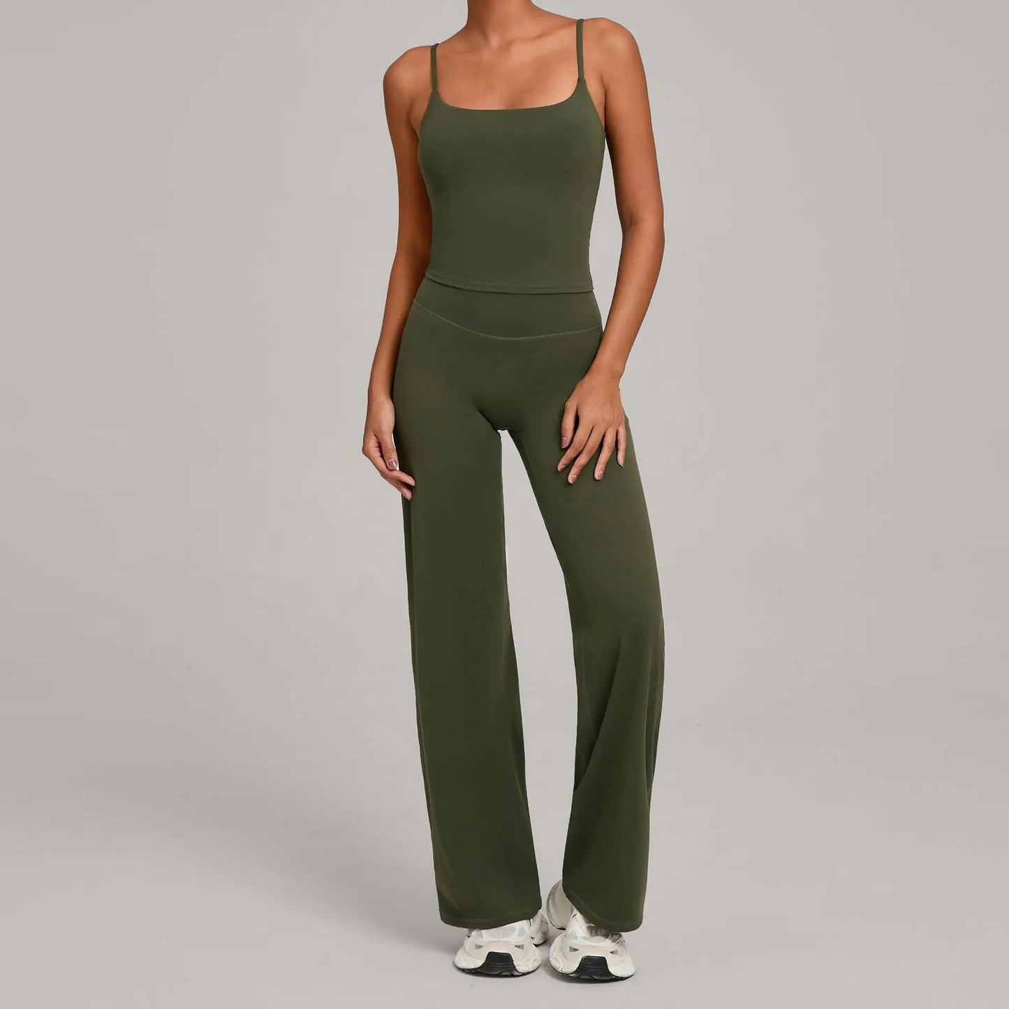 Combinaison Sport Femme Flare – Taille Haute; Coupe Sculptante ✨ Coloris tendance • Tailles XS à L