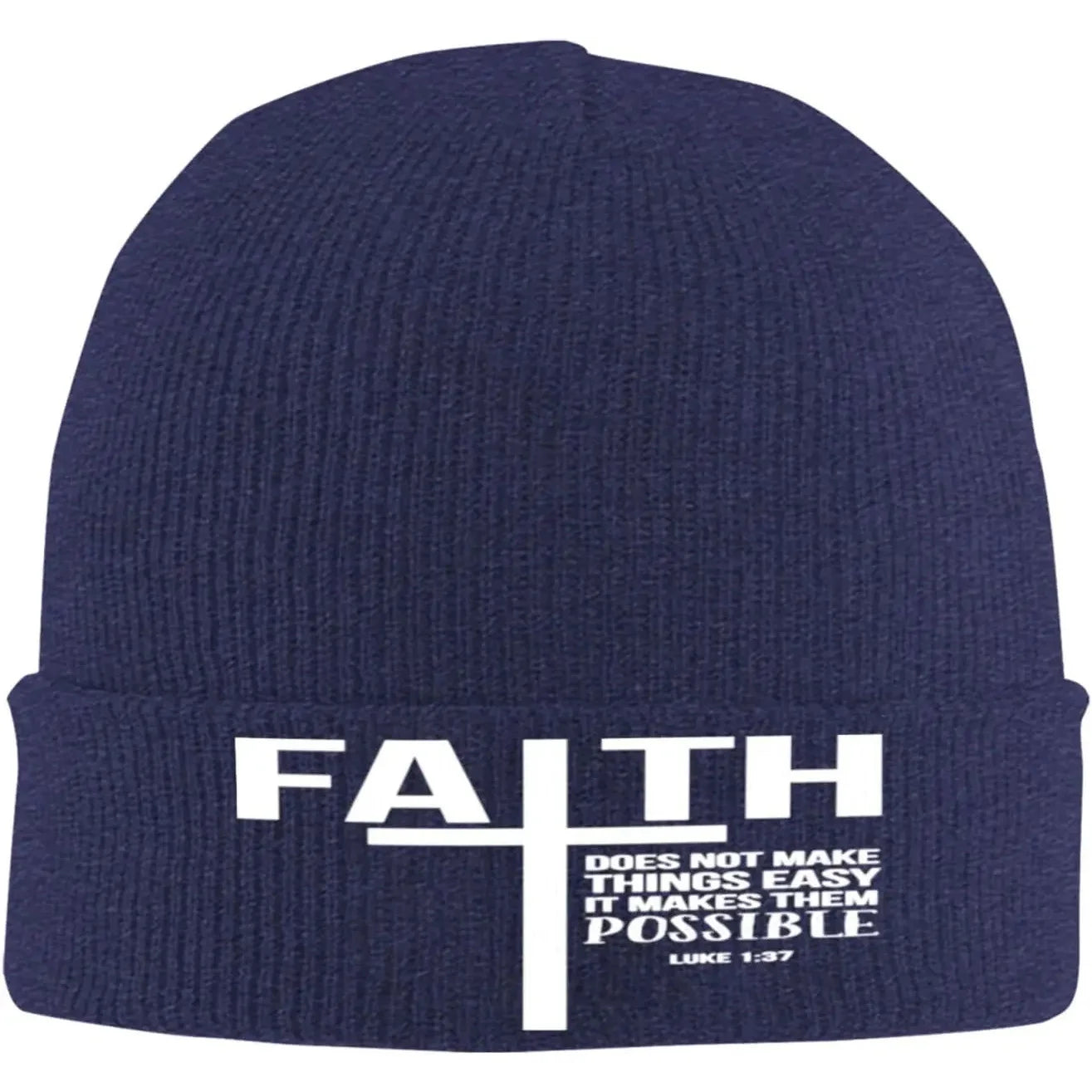 Bonnet Chrétien “FAITH” — Confiance & Espoir