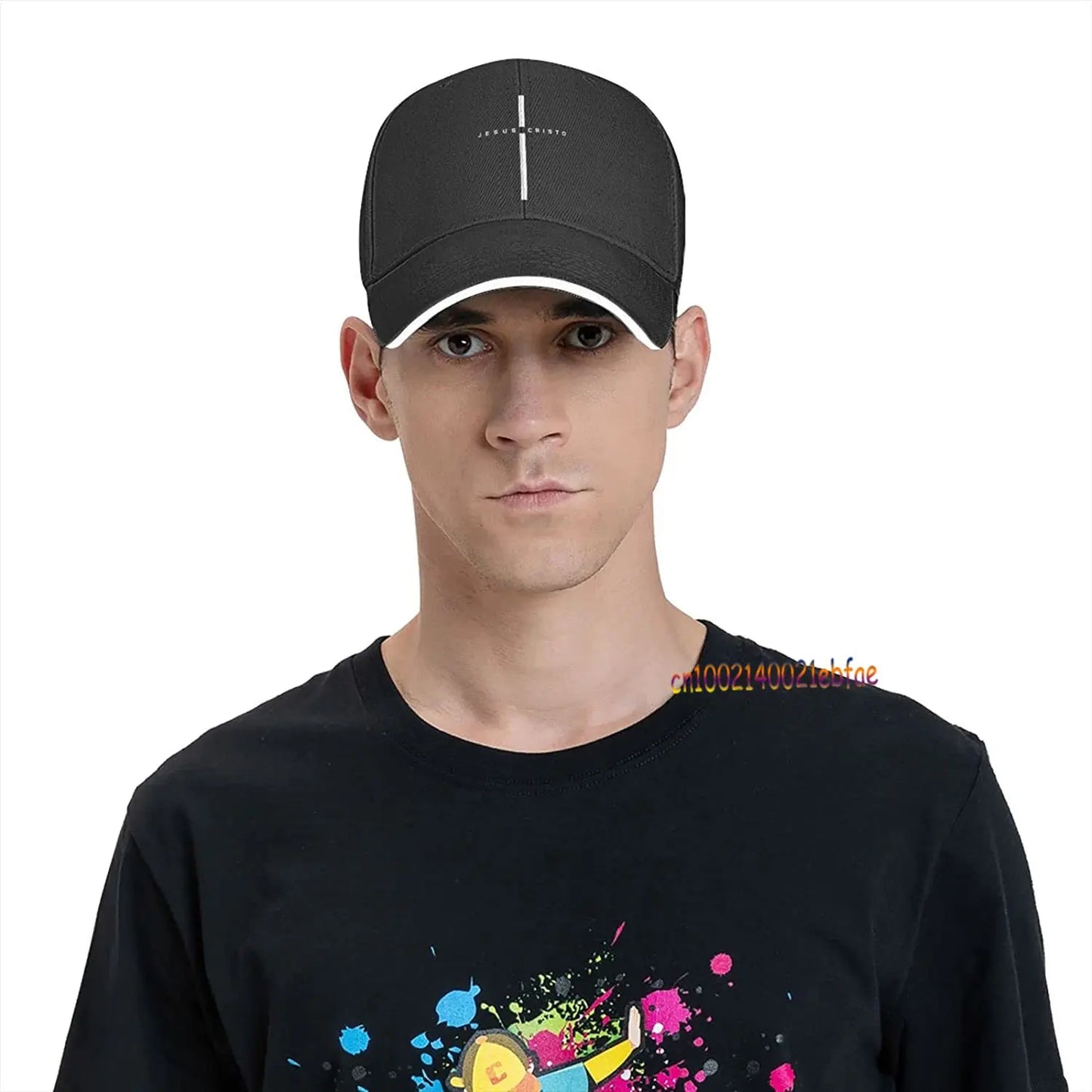 🧢 Casquette chrétienne homme & femme – Croix Jesus Cristo | 2 modèles – 7 coloris | Style chic ou sport