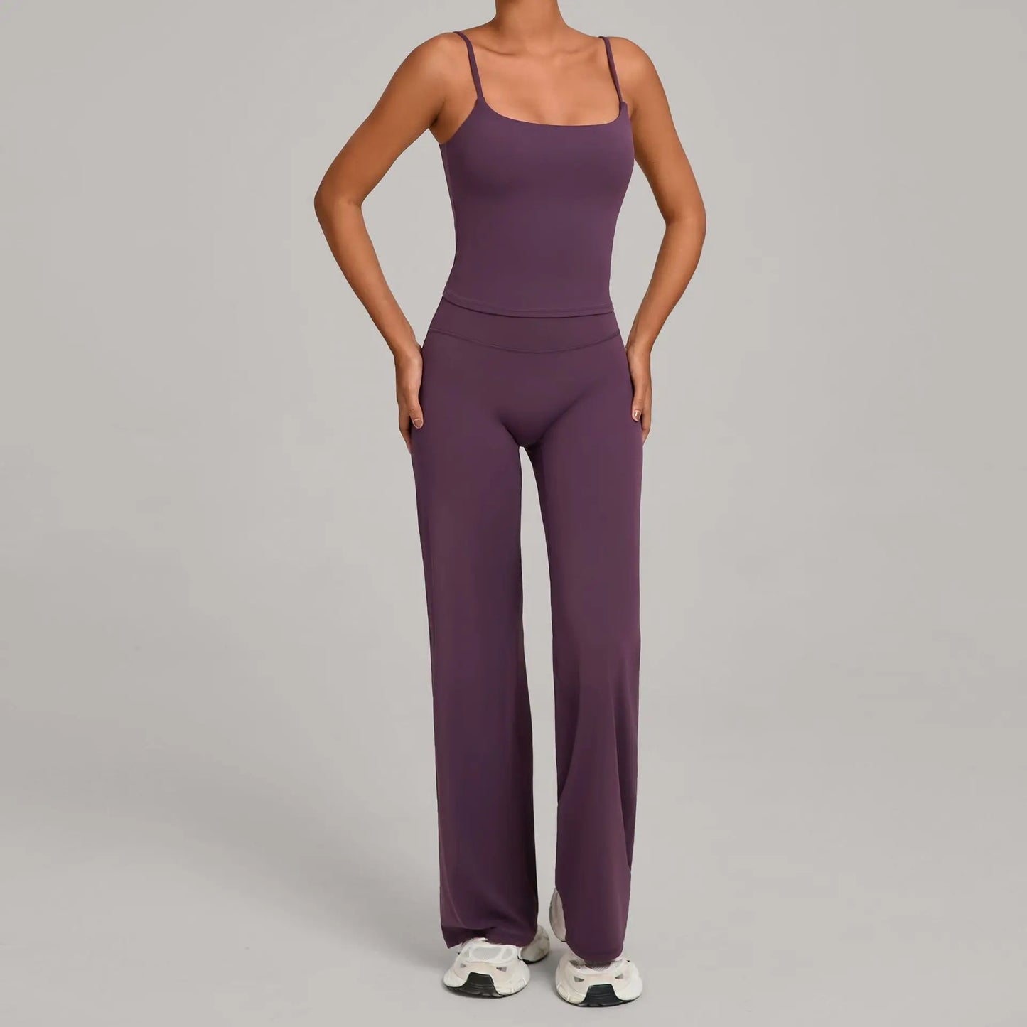 Combinaison Sport Femme Flare – Taille Haute; Coupe Sculptante ✨ Coloris tendance • Tailles XS à L