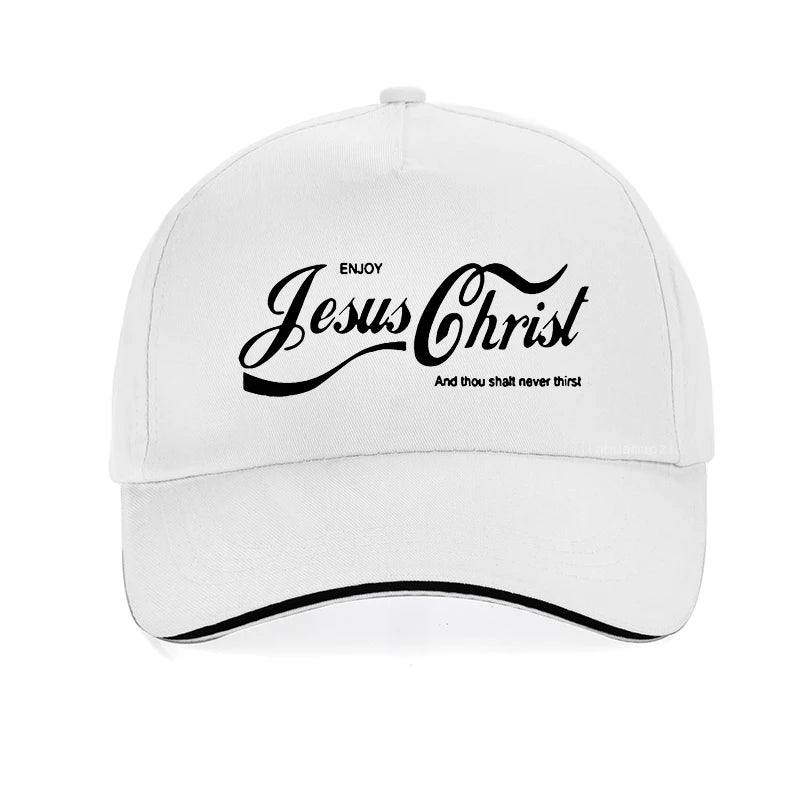 🧢 Casquette chrétienne Jesus Christ – homme & femme | 9 coloris | taille unique réglable