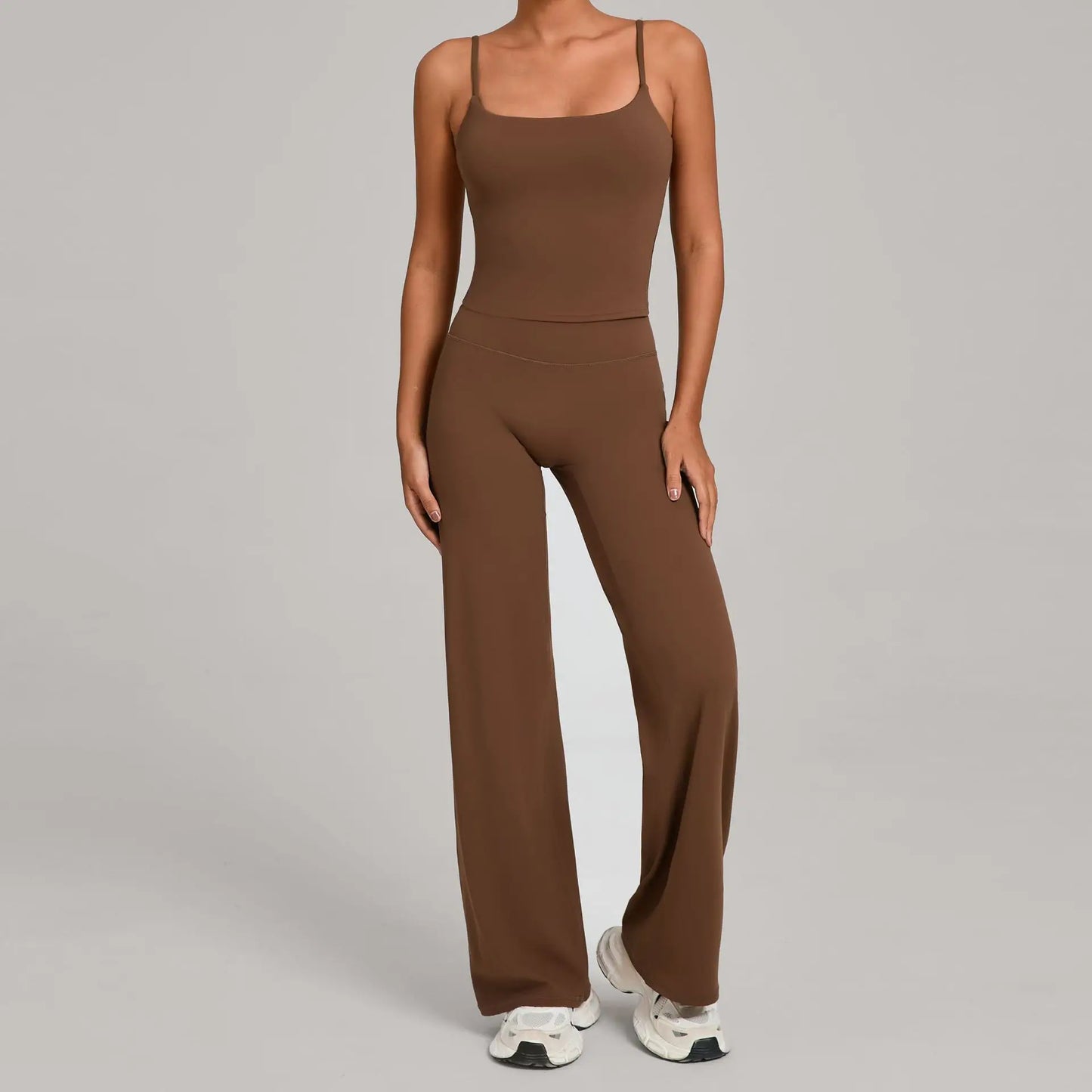 Combinaison Sport Femme Flare – Taille Haute; Coupe Sculptante ✨ Coloris tendance • Tailles XS à L