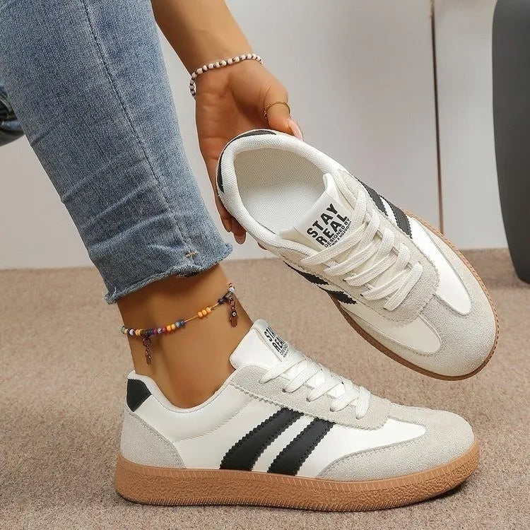 Sneakers Vintage Femme Fashion – Baskets Casual Tendance du 35 au 45 | Hope & Light Girlz