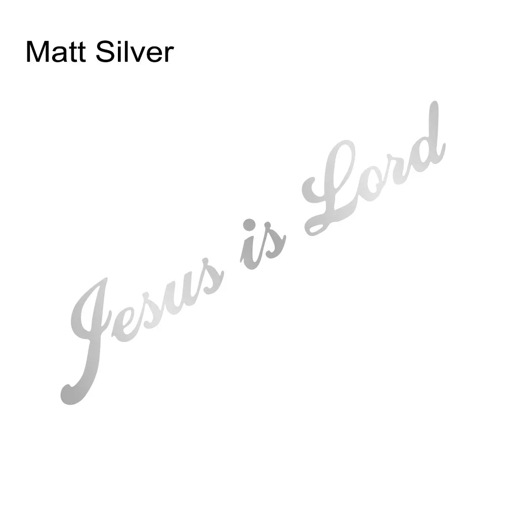Sticker Voiture – Jesus is Lord