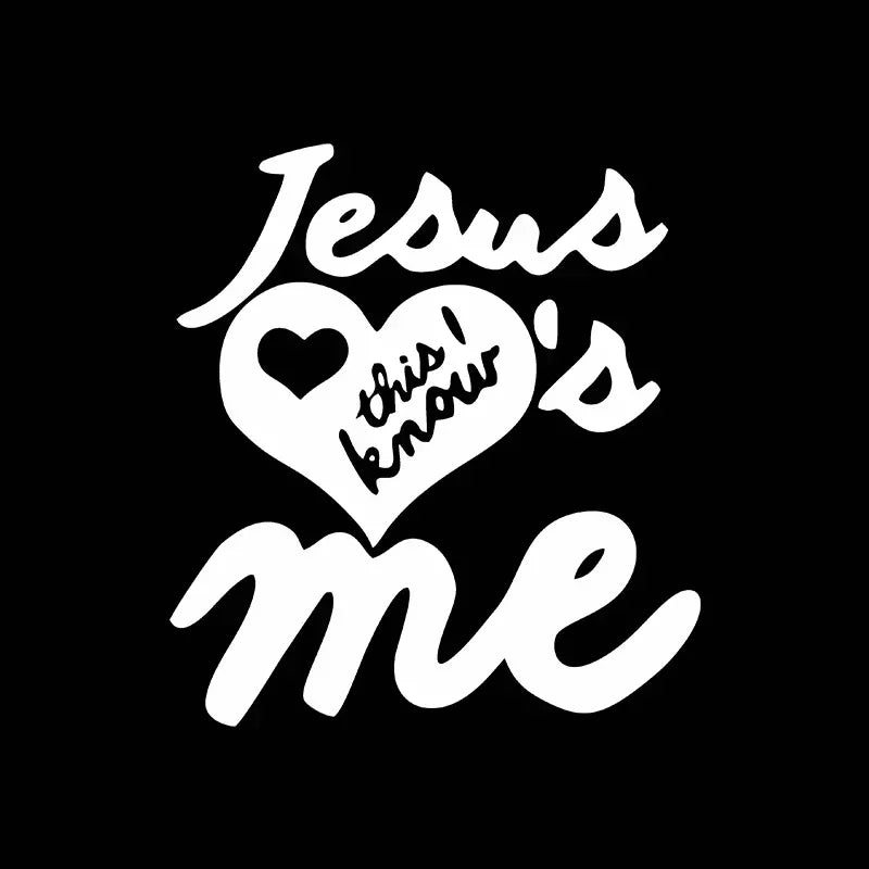 Stickers Voiture – Messages & Symboles de Foi