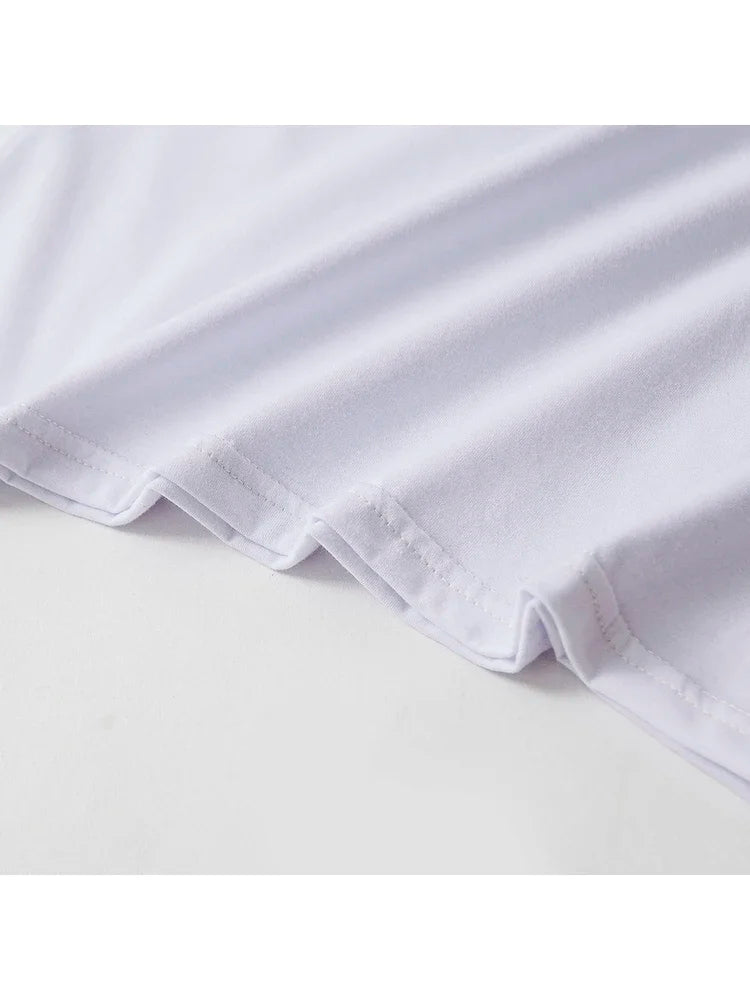 T-shirt chrétien “Jesus” – Croix minimaliste | Femme – Foi & Simplicité