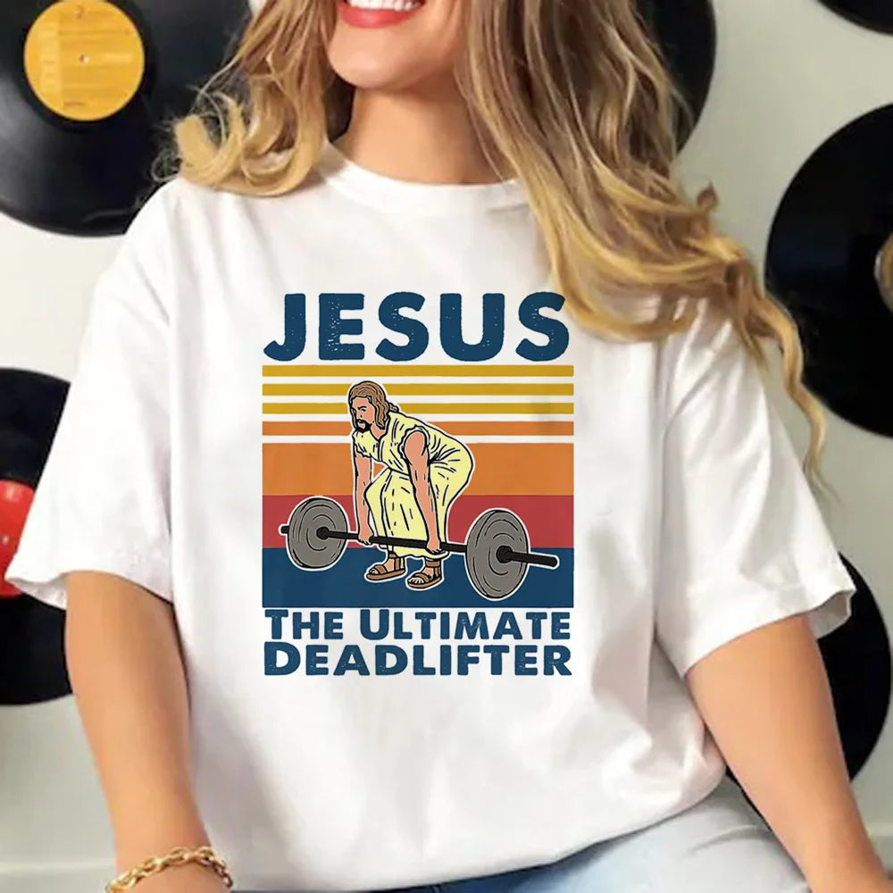 Collection T-Shirts “Jésus-Christ” — Styles Inspirants, Design Moderne & Foi Affirmée