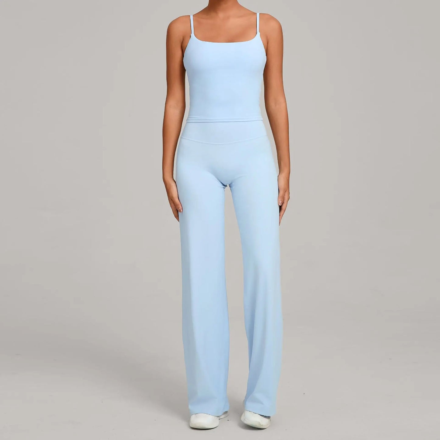Combinaison Sport Femme Flare – Taille Haute; Coupe Sculptante ✨ Coloris tendance • Tailles XS à L
