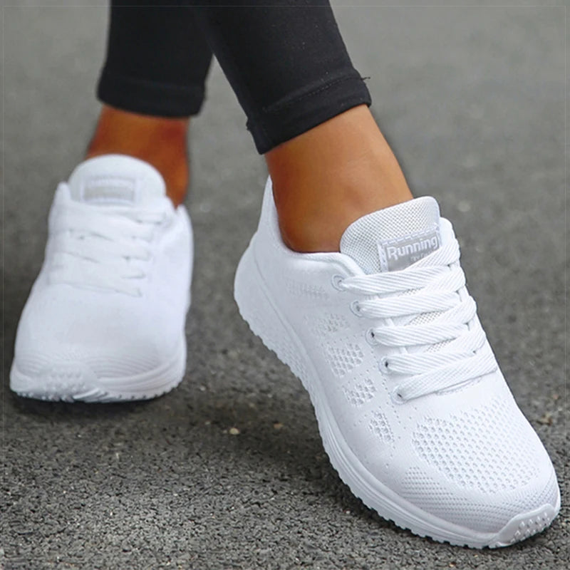 Baskets Sport Femme Respirantes & Ultra Confort – Sneakers Fitness Fashion du 35 au 42 | Hope & Light Girlz