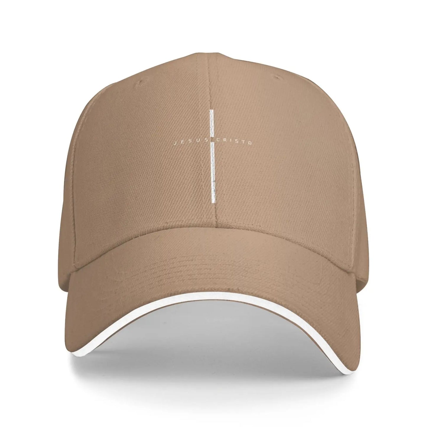 🧢 Casquette chrétienne homme & femme – Croix Jesus Cristo | 2 modèles – 7 coloris | Style chic ou sport