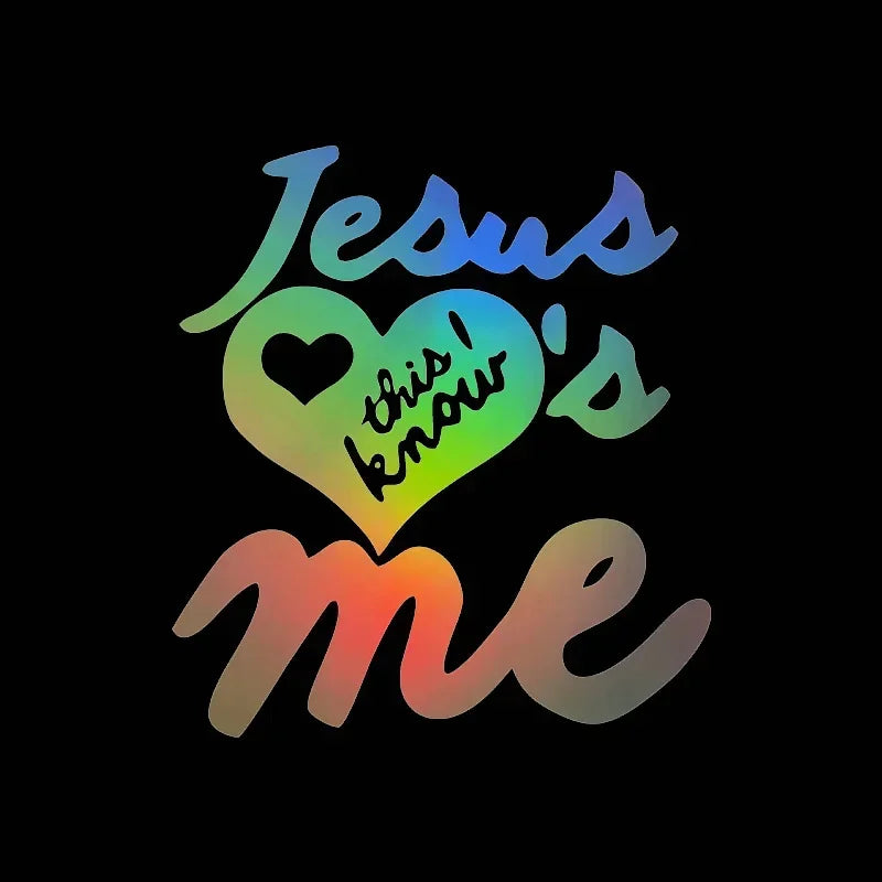 Stickers Voiture – Messages & Symboles de Foi