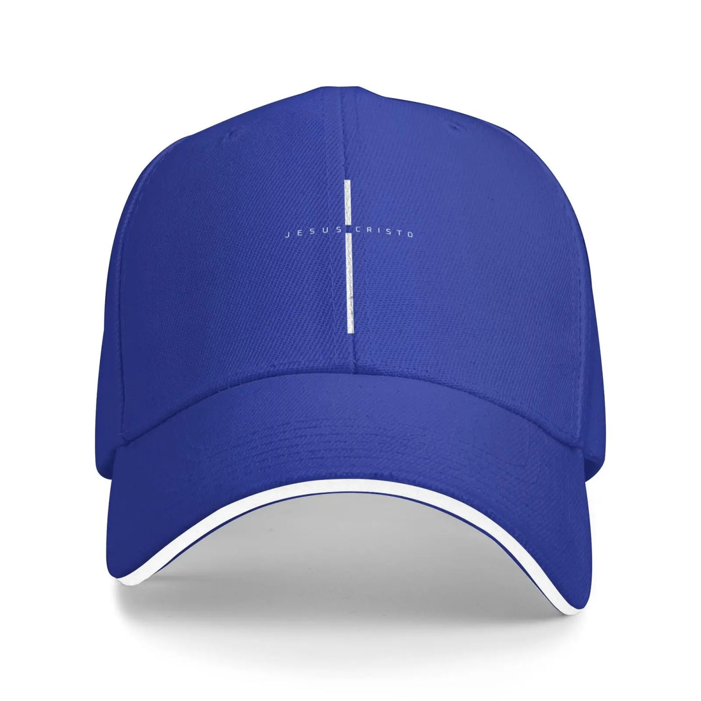 🧢 Casquette chrétienne homme & femme – Croix Jesus Cristo | 2 modèles – 7 coloris | Style chic ou sport