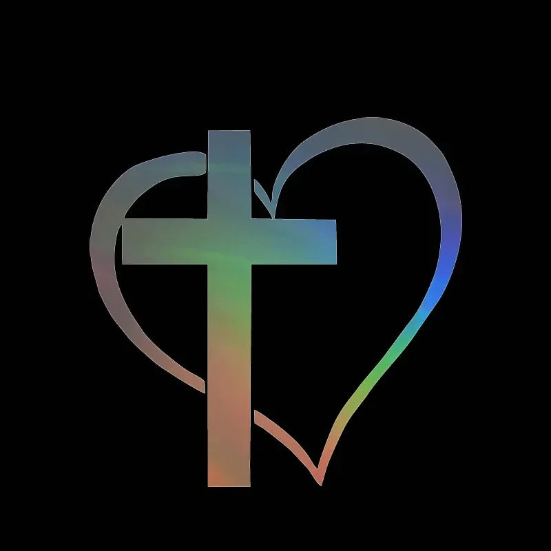 Stickers Voiture – Messages & Symboles de Foi