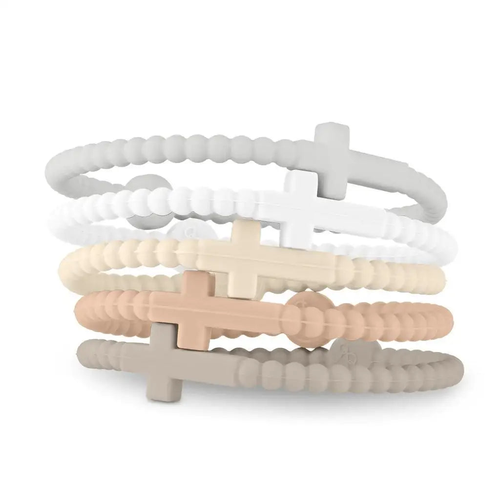 Bracelet Croix – Lot complet de bracelets girly | Douceur & Foi
