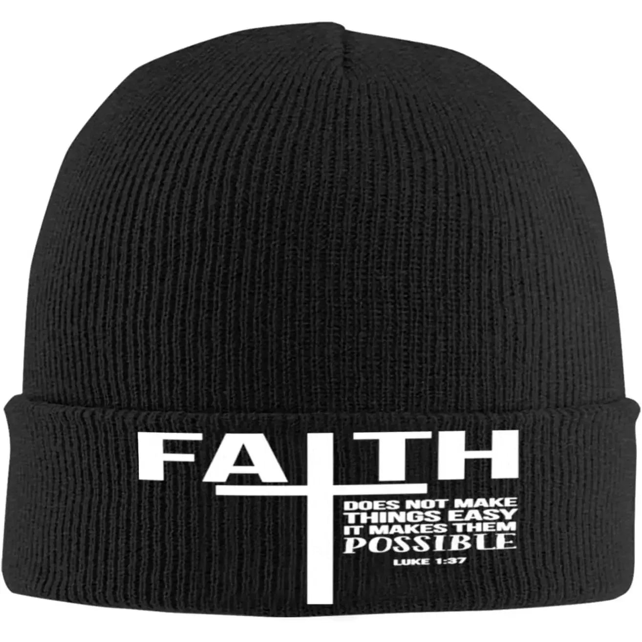 Bonnet Chrétien “FAITH” — Confiance & Espoir
