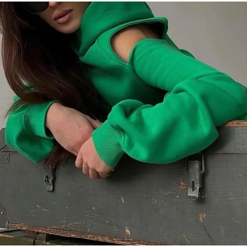 Ensemble Survêtement Femme Oversize | Hoodie & Jogging Cocooning – Hope & Light Girlz