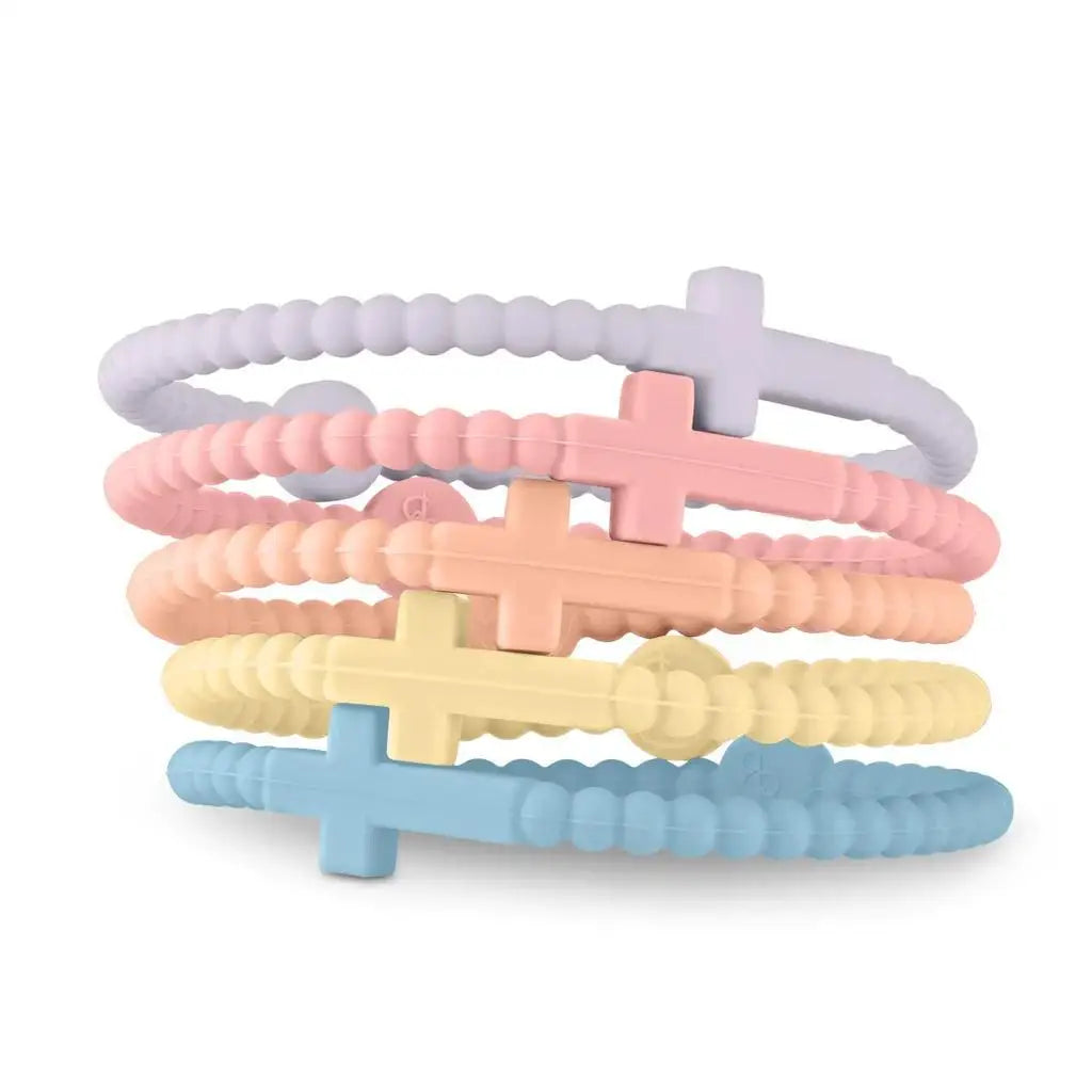 Bracelet Croix – Lot complet de bracelets girly | Douceur & Foi
