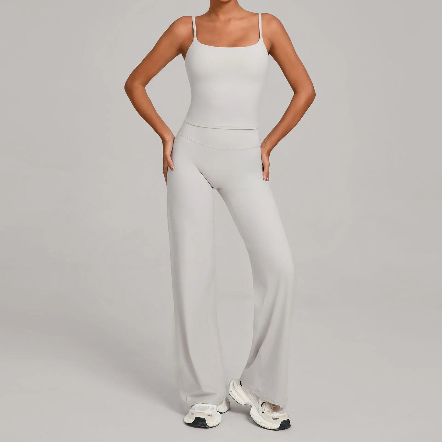 Combinaison Sport Femme Flare – Taille Haute; Coupe Sculptante ✨ Coloris tendance • Tailles XS à L