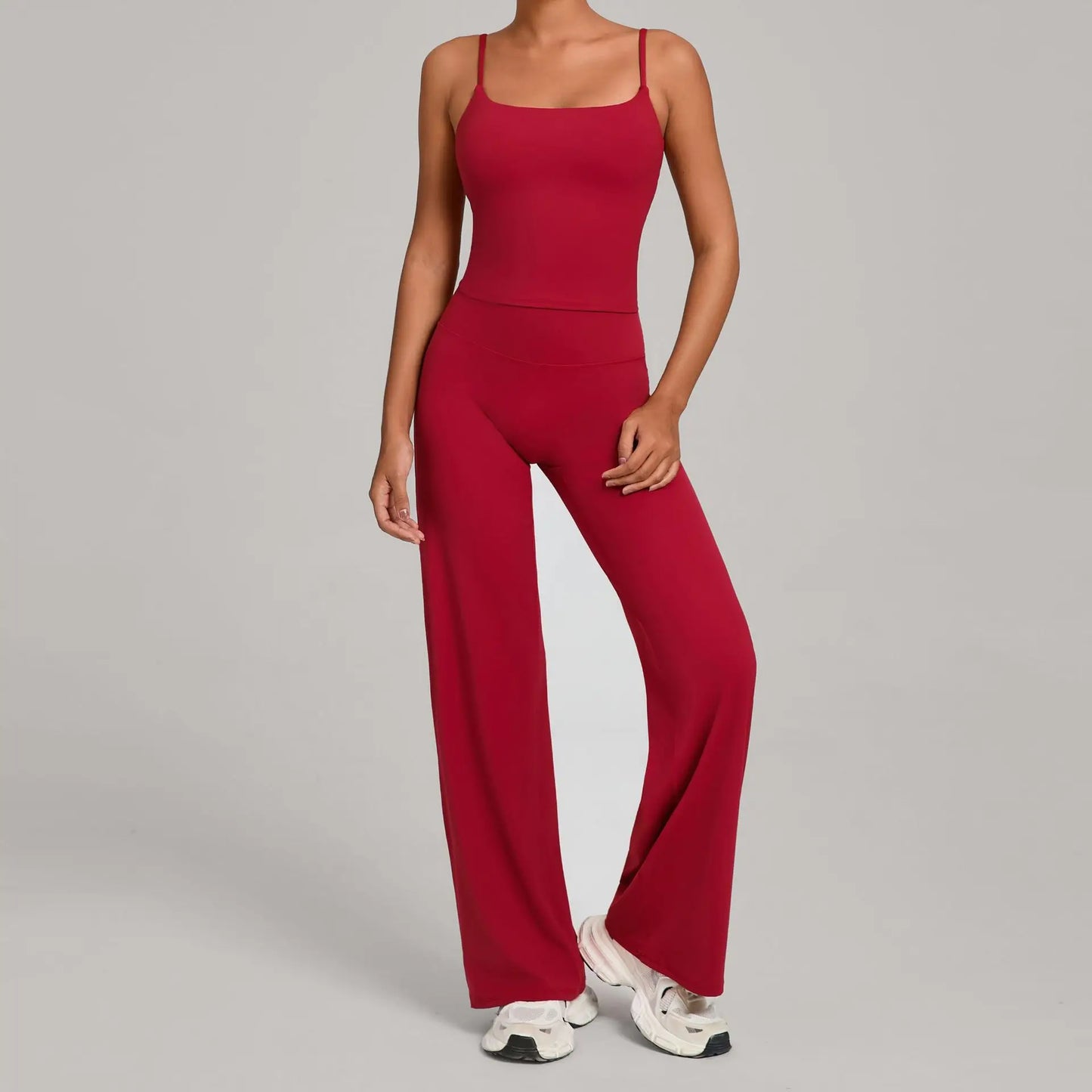 Combinaison Sport Femme Flare – Taille Haute; Coupe Sculptante ✨ Coloris tendance • Tailles XS à L