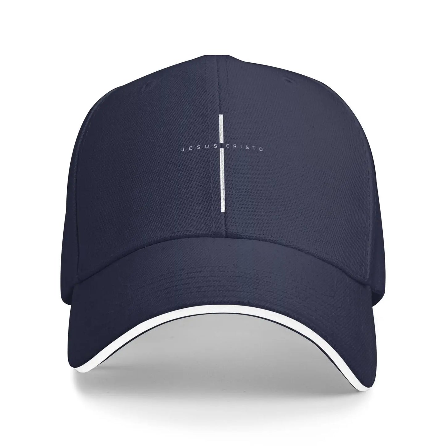 🧢 Casquette chrétienne homme & femme – Croix Jesus Cristo | 2 modèles – 7 coloris | Style chic ou sport