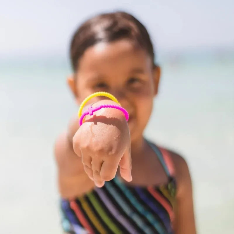 Bracelet Croix – Lot complet de bracelets girly | Douceur & Foi