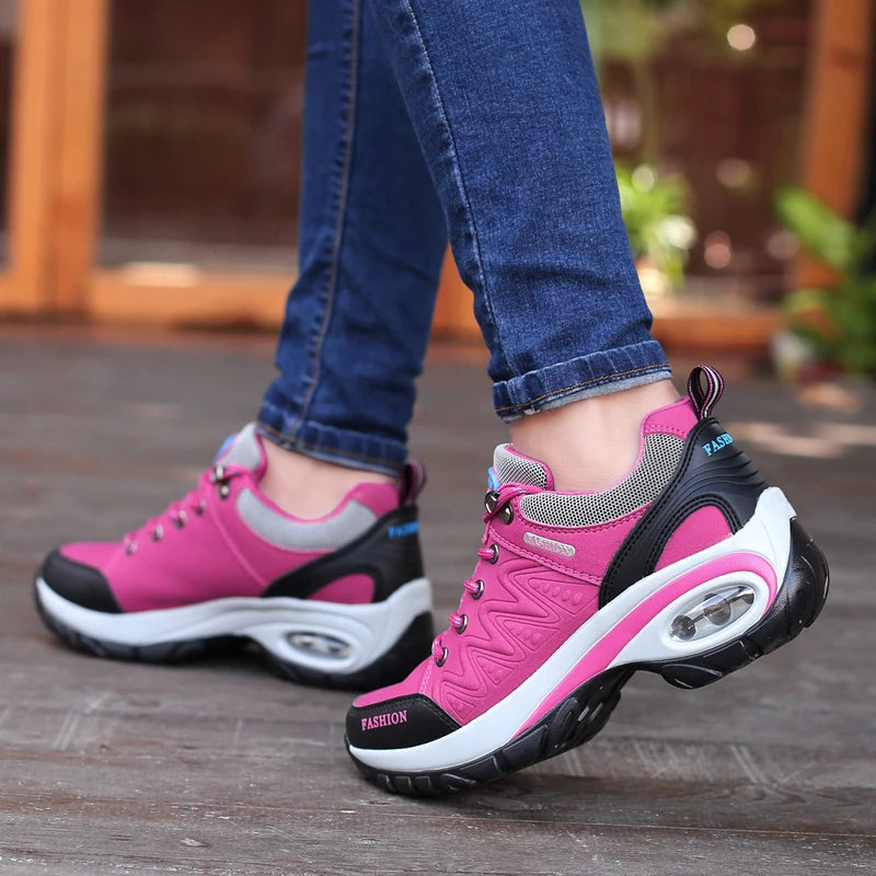 Baskets Sport Femme Fashion à Semelle Confort – Sneakers Tendance du 35 au 48 | Hope & Light Girlz