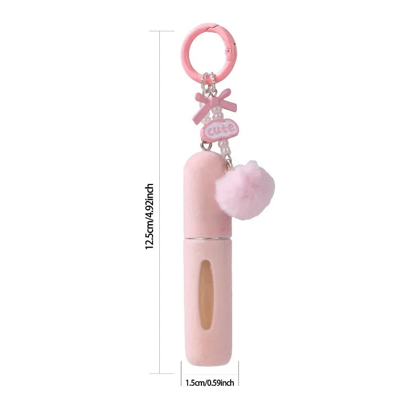 Vaporisateur de parfum pour sacs adorables et marquants