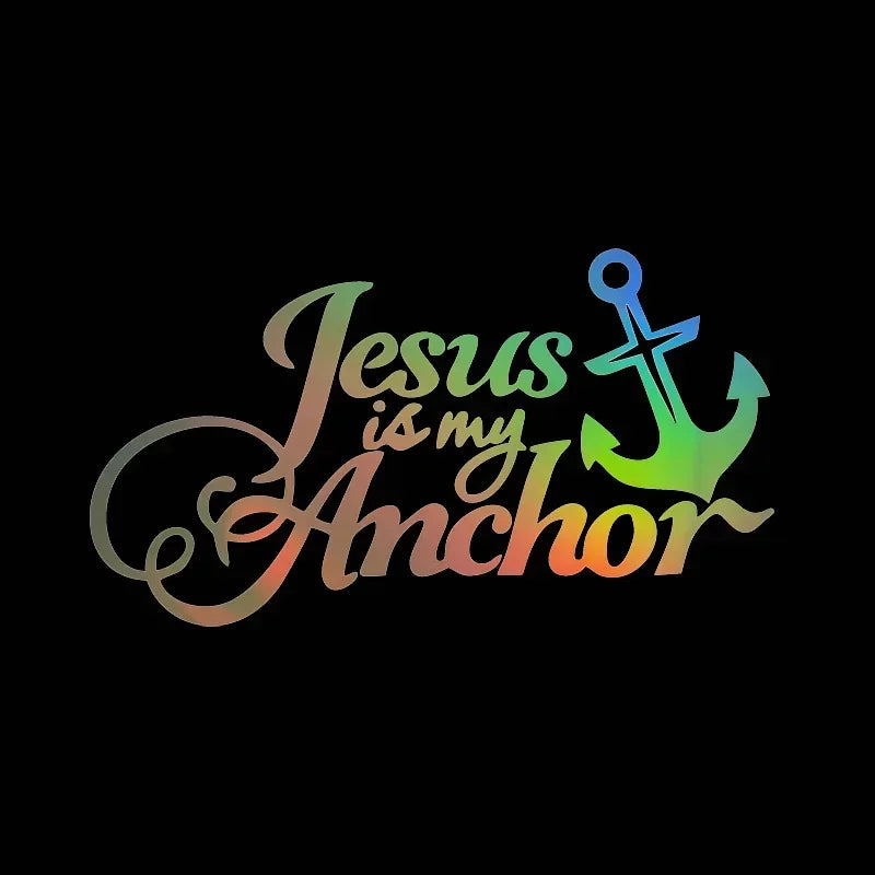 Stickers Voiture – Messages & Symboles de Foi