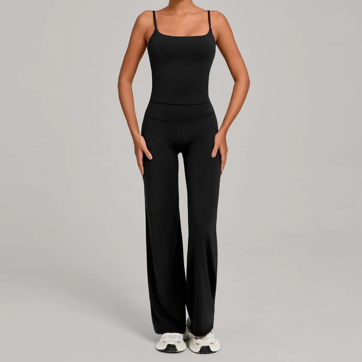 Combinaison Sport Femme Flare – Taille Haute; Coupe Sculptante ✨ Coloris tendance • Tailles XS à L
