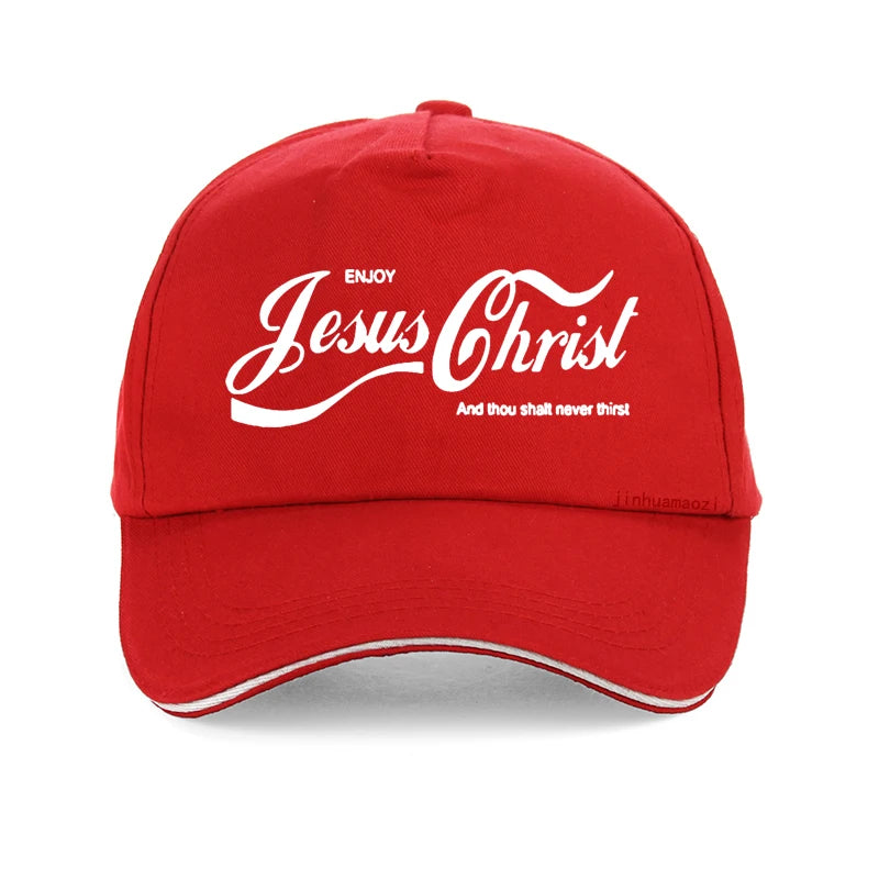 🧢 Casquette chrétienne Jesus Christ – homme & femme | 9 coloris | taille unique réglable
