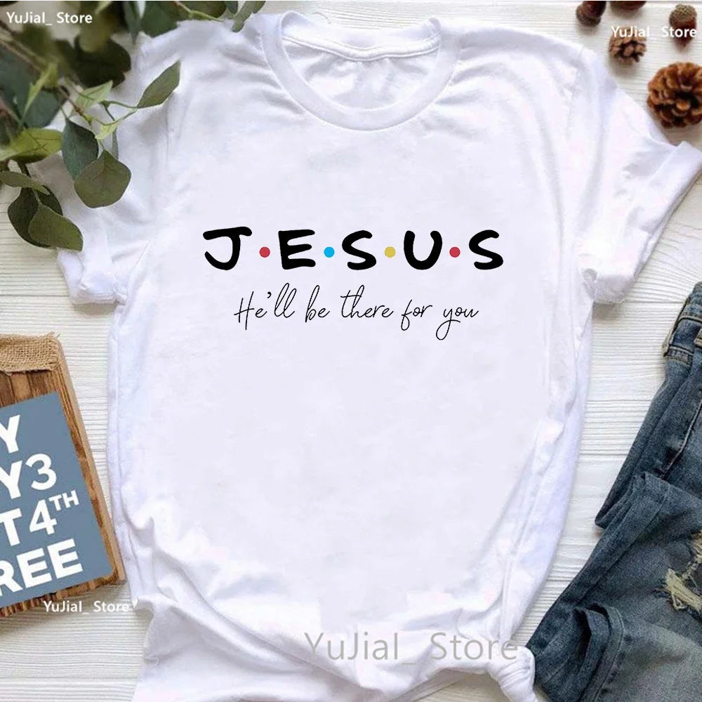 T-shirt chrétien femme – Jésus-Christ & Foi | 20 motifs au choix | Hope & Light Girlz
