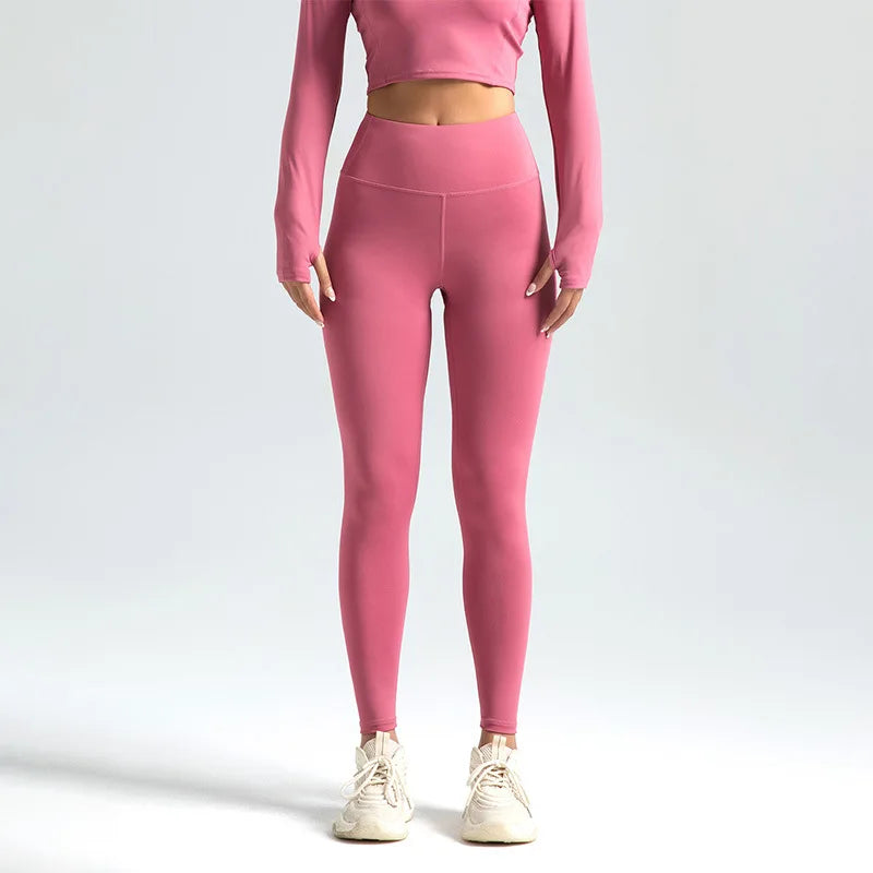 Legging Sport Femme Sculptant – Taille Haute Push Up ✨ Du S au XXXL • 15 coloris tendance