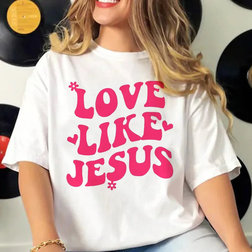 Collection T-Shirts “Jésus-Christ” — Styles Inspirants, Design Moderne & Foi Affirmée
