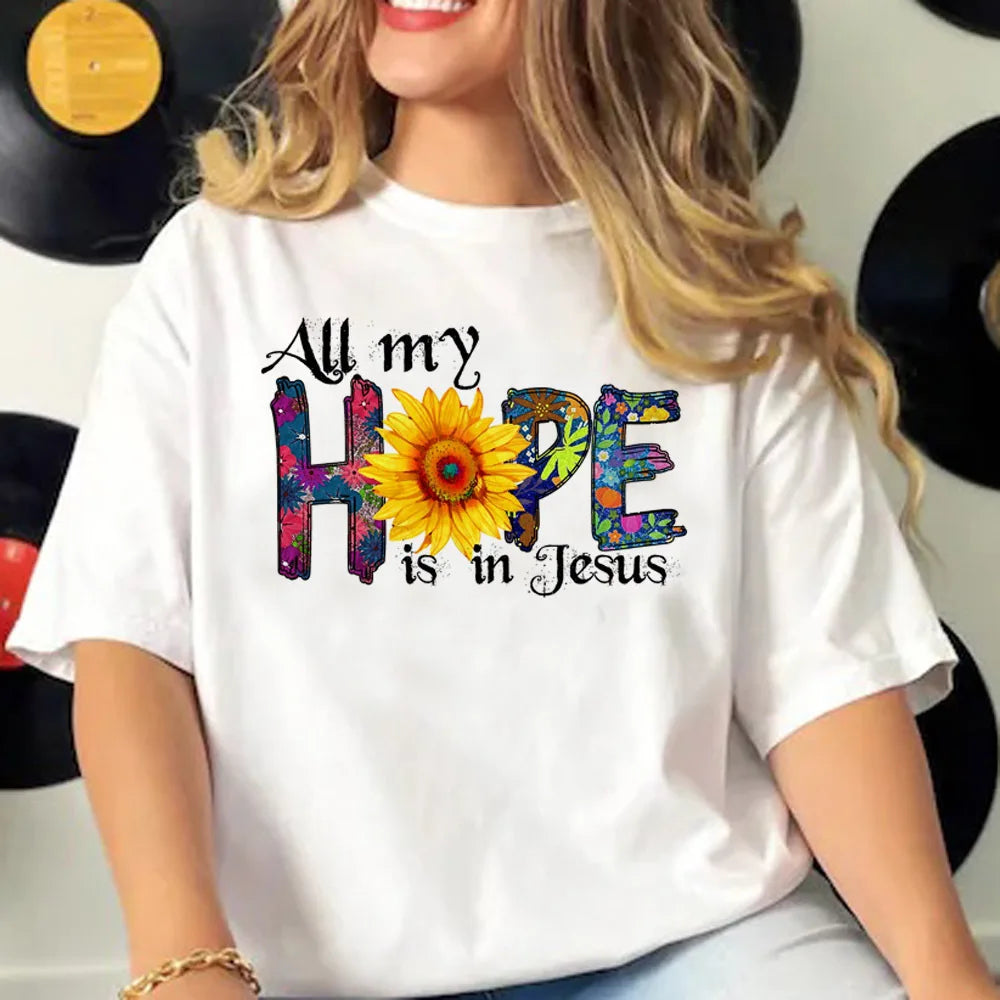 Collection T-Shirts “Jésus-Christ” — Styles Inspirants, Design Moderne & Foi Affirmée