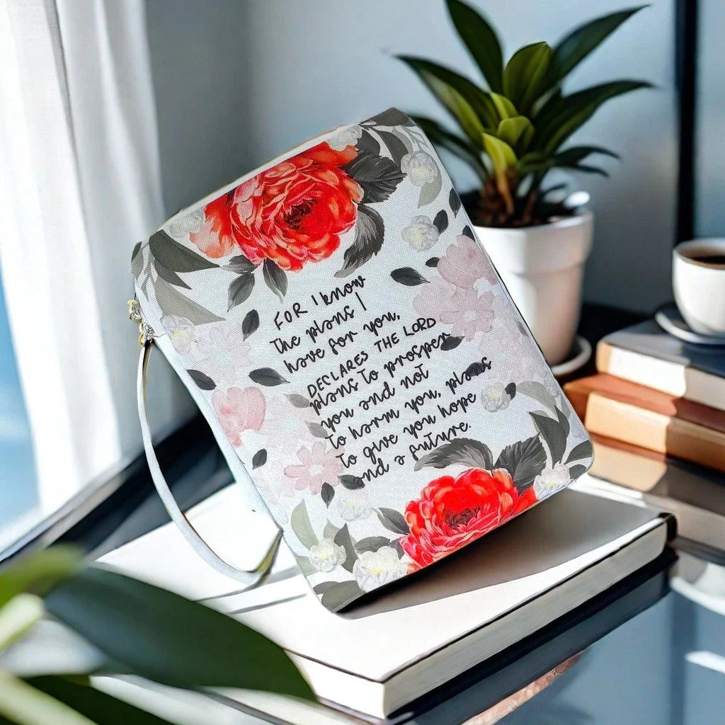 Housse de Protection pour Bible – avec poignée & zip