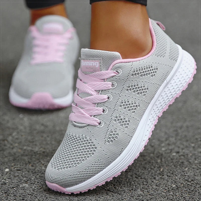 Baskets Sport Femme Respirantes & Ultra Confort – Sneakers Fitness Fashion du 35 au 42 | Hope & Light Girlz