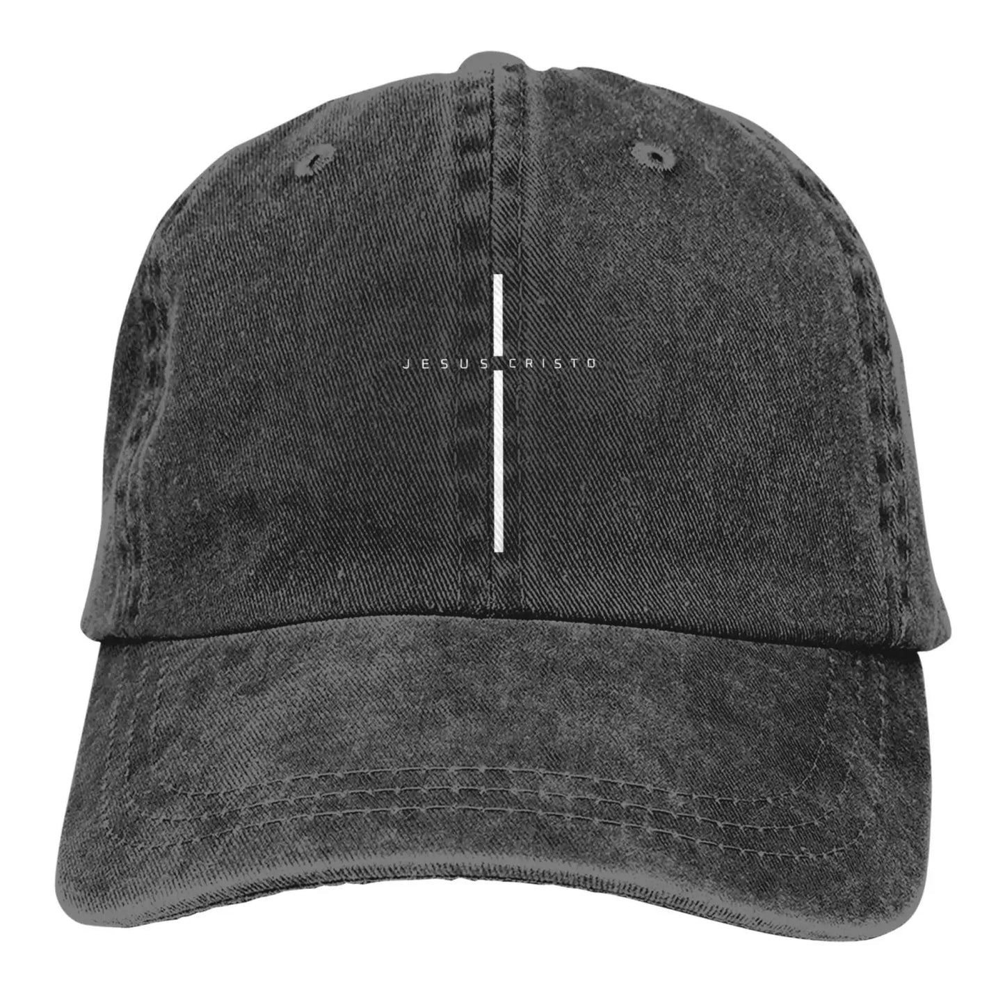 🧢 Casquette chrétienne homme & femme – Croix Jesus Cristo | 2 modèles – 7 coloris | Style chic ou sport