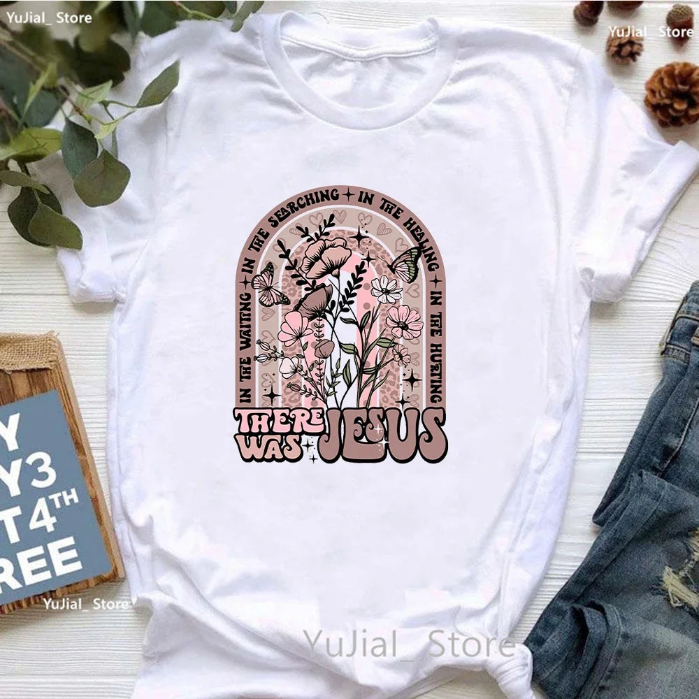 T-shirt chrétien femme – Jésus-Christ & Foi | 20 motifs au choix | Hope & Light Girlz