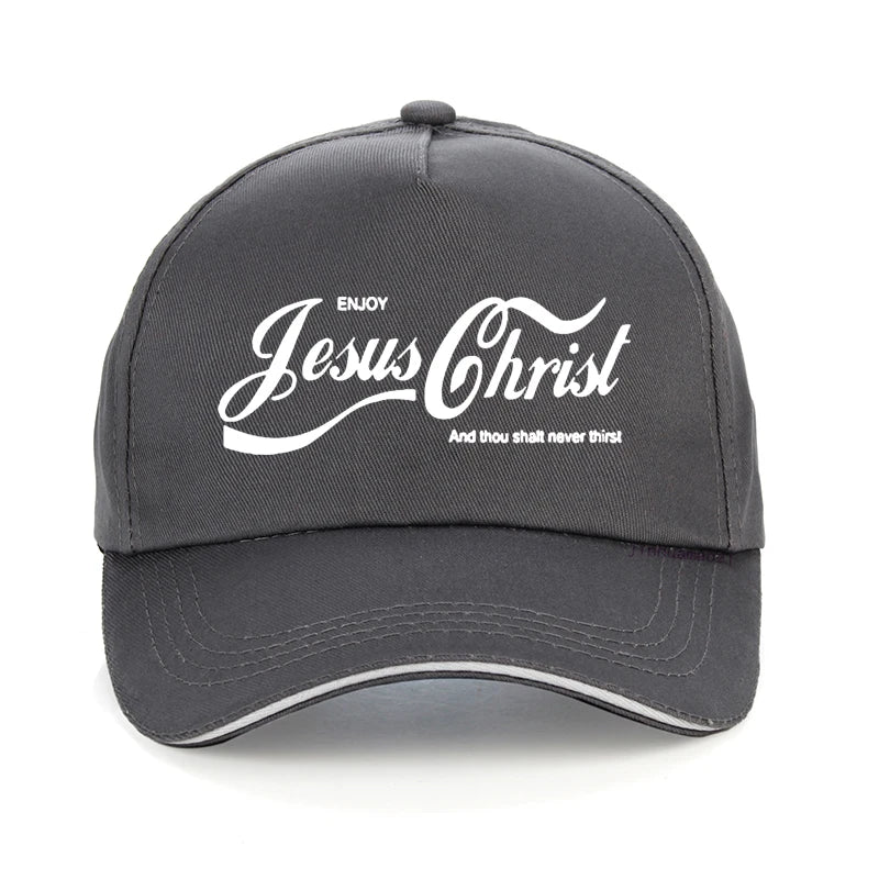 🧢 Casquette chrétienne Jesus Christ – homme & femme | 9 coloris | taille unique réglable