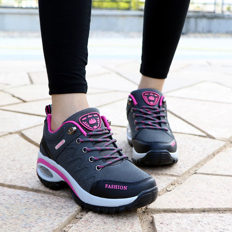 Baskets Sport Femme Fashion à Semelle Confort – Sneakers Tendance du 35 au 48 | Hope & Light Girlz