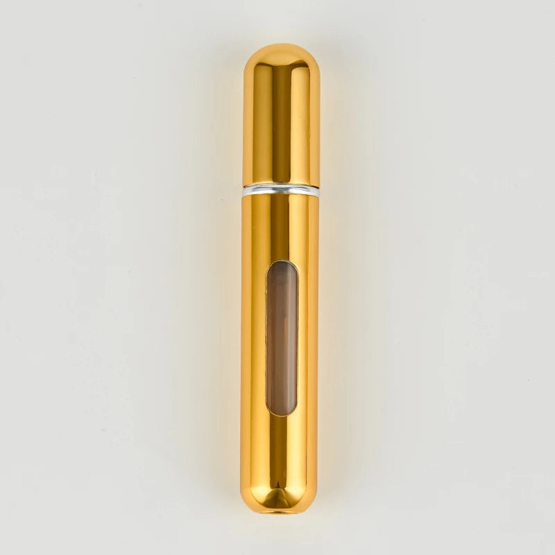 Vaporisateur de parfum 5 ml 8ml – Édition Métallique Hope & Light Girlz