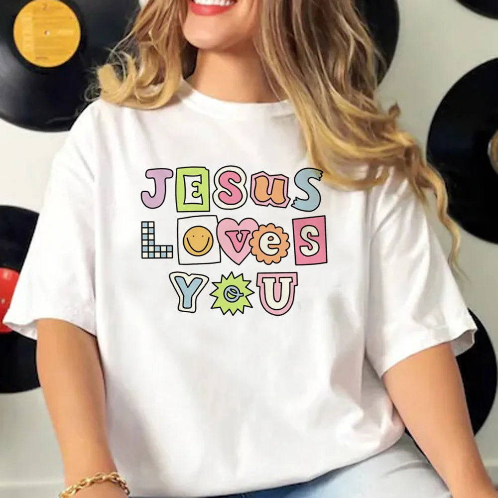 Collection T-Shirts “Jésus-Christ” — Styles Inspirants, Design Moderne & Foi Affirmée