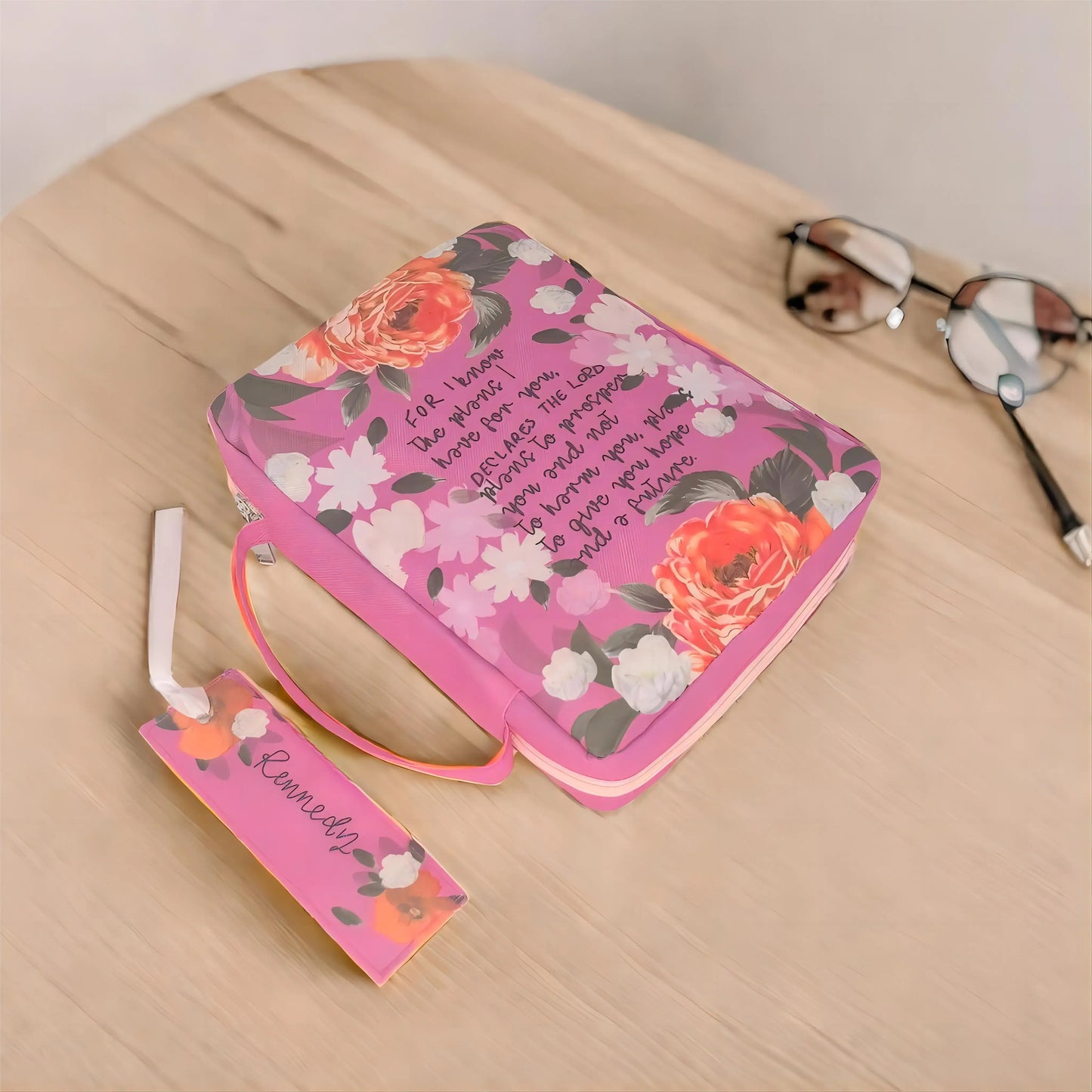 Housse de Protection pour Bible – avec poignée & zip