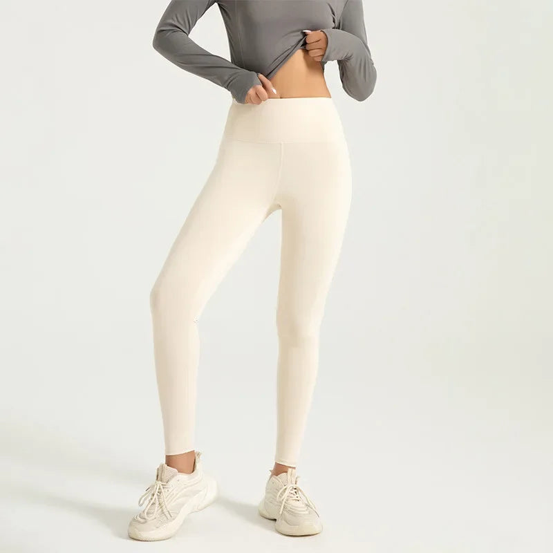 Legging Sport Femme Sculptant – Taille Haute Push Up ✨ Du S au XXXL • 15 coloris tendance